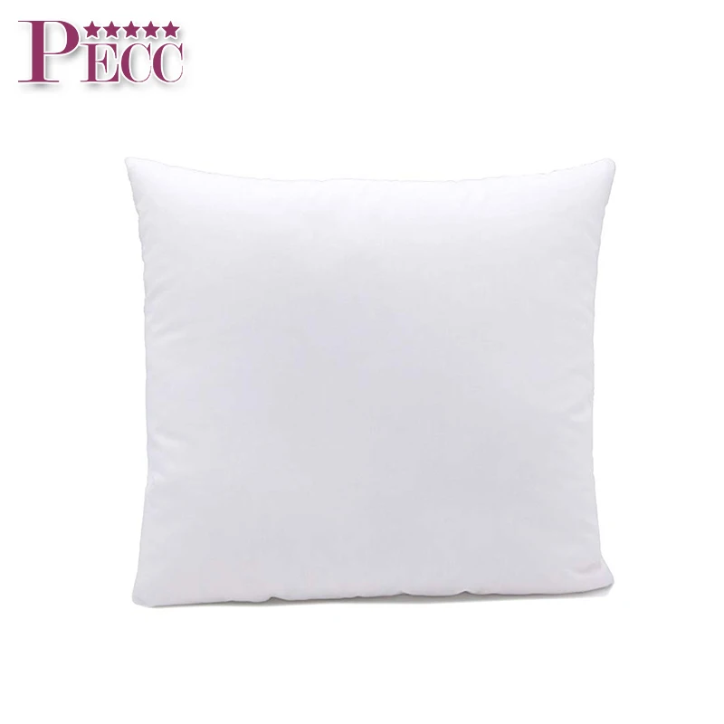 Высокое качество вниз вставки персонализированные подушки на заказ
