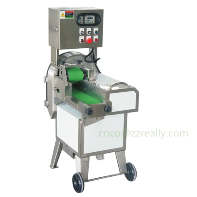 Industrial Vegetable Cutter Electric Salad Master Vegetable Slice Meat Slicer  Kitchen Potato Chips Cutting Machine