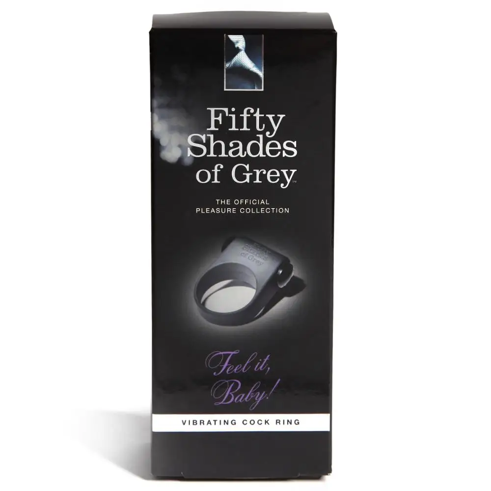 Feel It, Baby! Vibrating Cock Ring