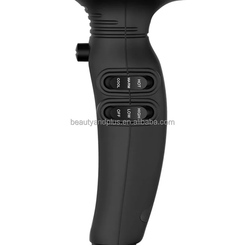 Профессиональный бесщеточный моторный шепот и зажигалка для сушки