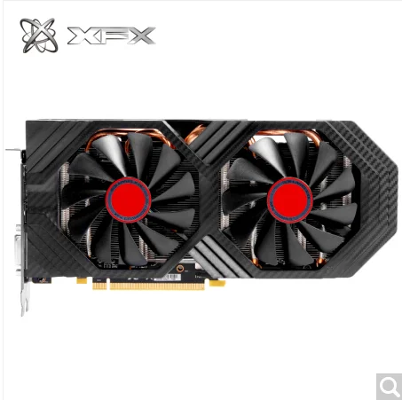 xfx rx580 4g black wolf edition 1366 / 7000mhz-1386 / 7100mhz 4g