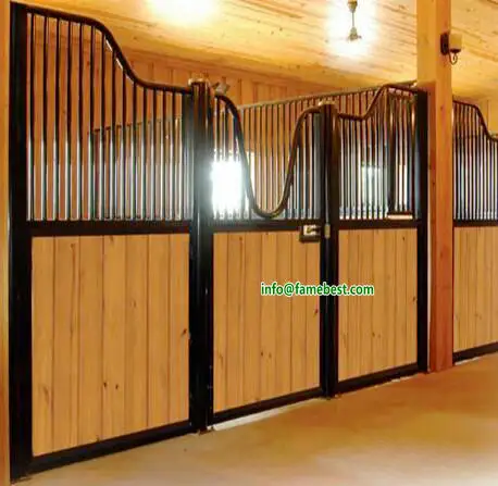 Freedom Horse Stalls System Horse Stalls In Black Coating And Bamboo Wood Stall Buy Black Horse Oil Painting Panels Wooden Horse Stables Horse Stable Horse Boxes Product On Alibaba Com