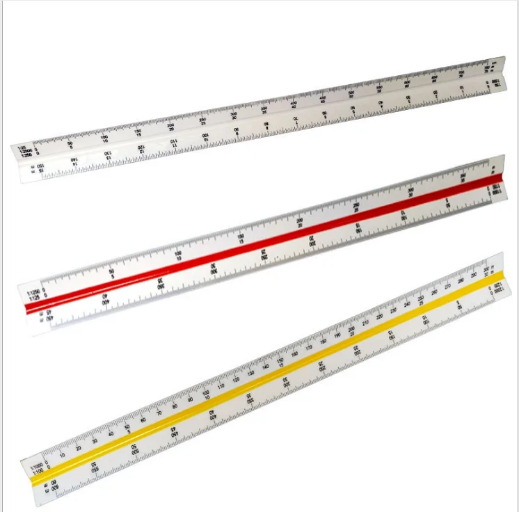 Triangular Scales for Architect/Ruler - China Triangular Scales, Ruler