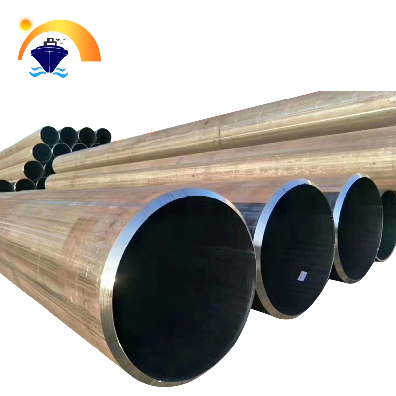 SSAW SAWL API 5L Spiral Welded Carbon Steel Pipe for Natural Gas and Oil Pipeline