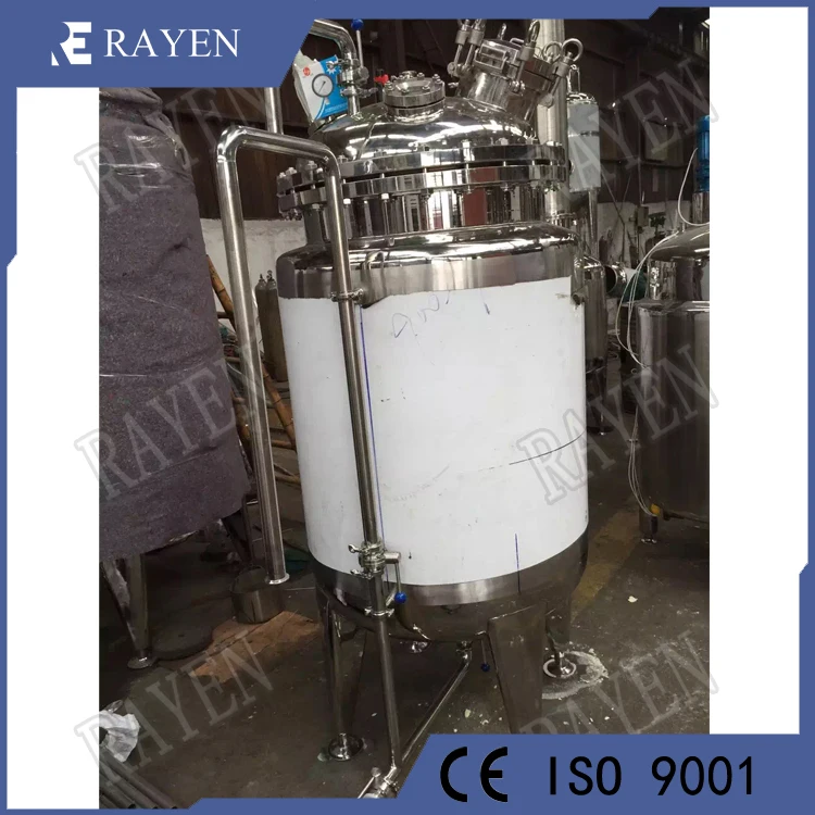 Резервуар из нержавеющей стали пищевого класса, реактор из нержавеющей стали