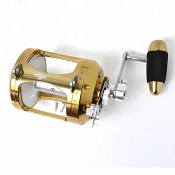 トローリング　フィッシングリール　ゴールド Hd82016f34ba14279b2d0e8ae4c41f