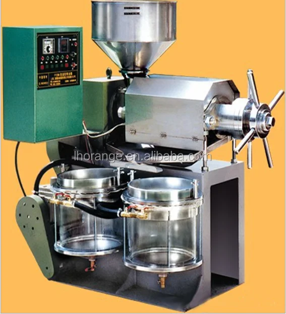Automatic Small Cold Oil Extracting Machine