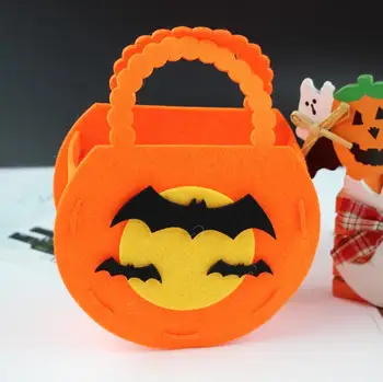 Halloween candy bag pumpkin gift bag for kids Halloween Party