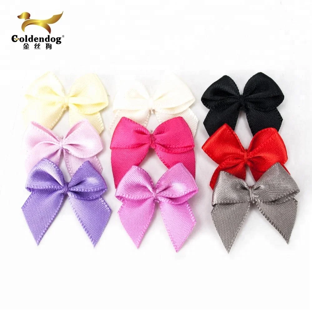 Оптовая продажа атласная лента ручной работы мини нижнее белье банты