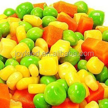 new crop Chinese IQF Frozen Mixed_Vegetables