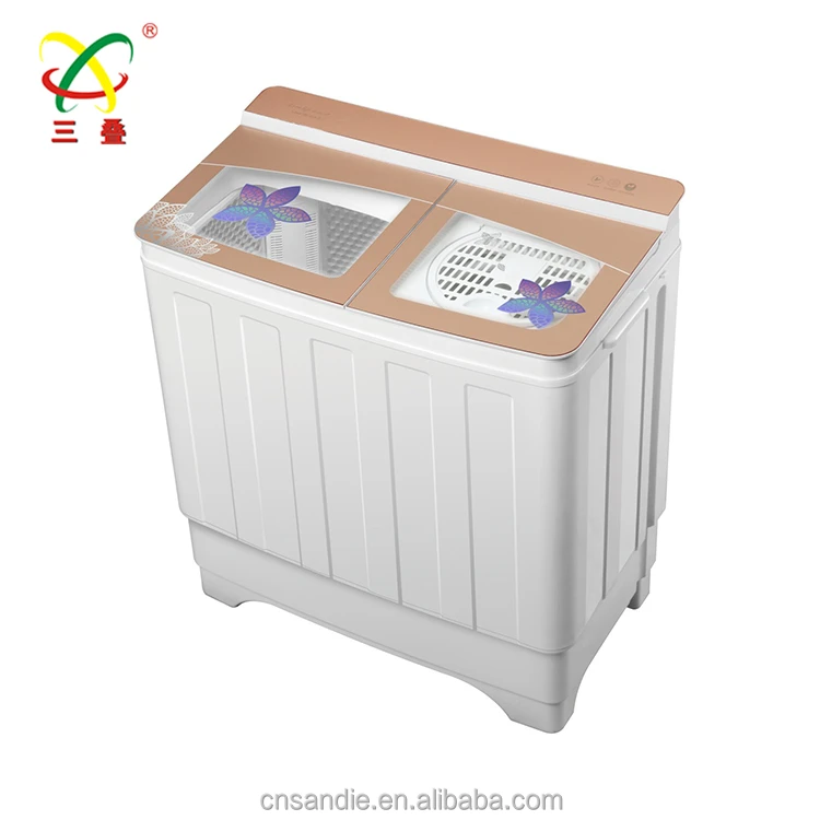 10kg New Product Twin Tub Semi Automatic Washing Machine