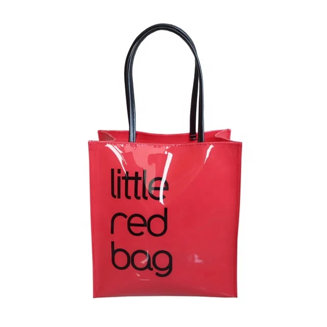 plastic shopper tote bags