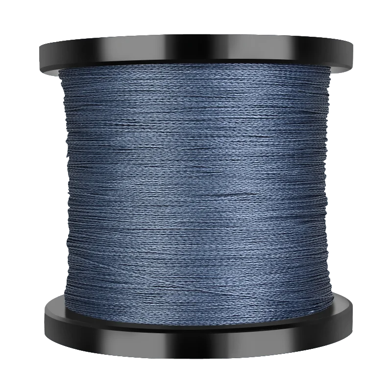 Hunthouse High Quality Fishing Spider Wire Line PE Braided Wire Green 8 Strands 500M PE Braided Fishing Line