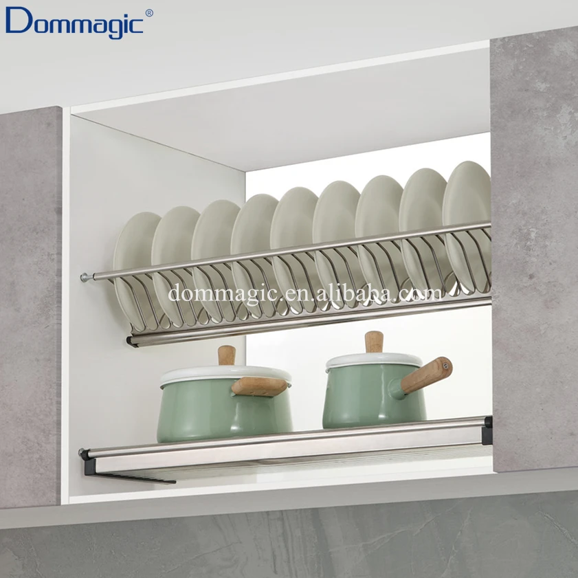 2 Tiers Stainless Steel Dish Racks For Kitchen Counter – SHRIANK