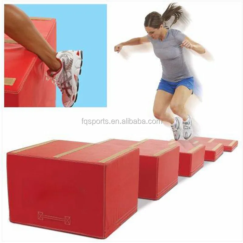 Gym Equipment Foma Plyo Box Training High Quality 6,12,18,24inch Soft ...