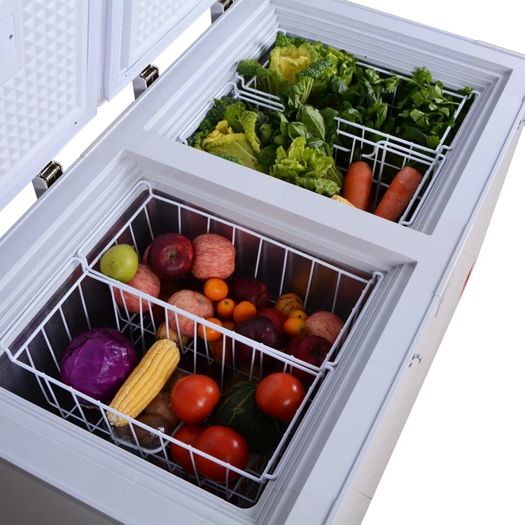 Солнечная морозильная камера постоянного тока 12 В 24 в 315 л