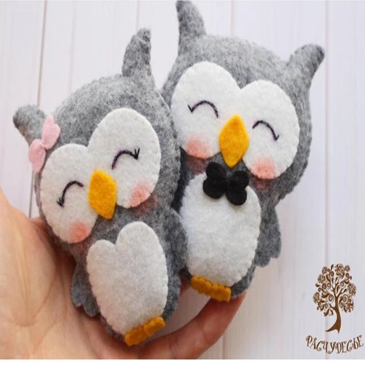 Мобиль Сова Детская игрушка войлочная детская кроватка мобиль для детей подарок на душ