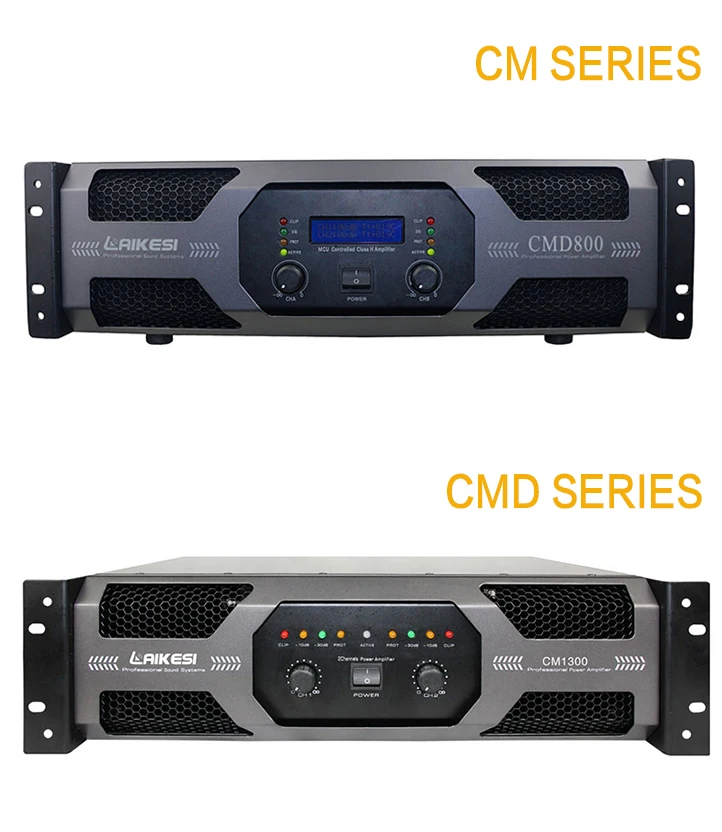 高品質メタルカラオケアンプ/パワーアンプ2チャンネルCE認証20Hz-20KHz