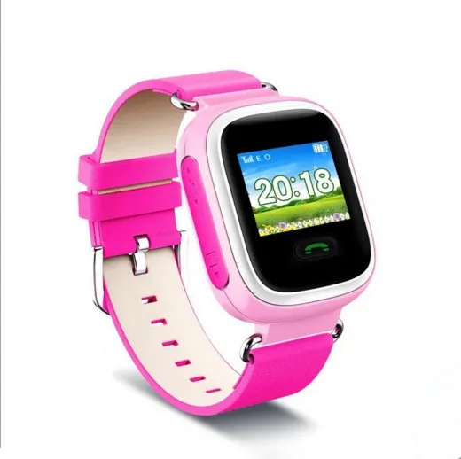 Pink Wonlex Q60 Wonlex GW900S Q60 Sport Smart Watch Kids GPS Watch