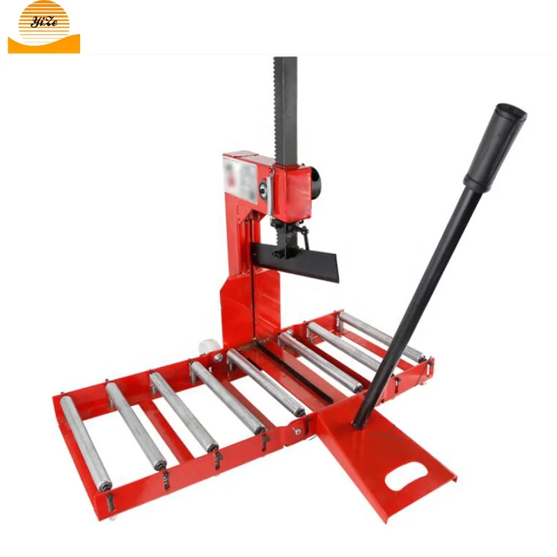 Red Clay Brick Cutting Tools Machine Hand Foam Brick Cutter