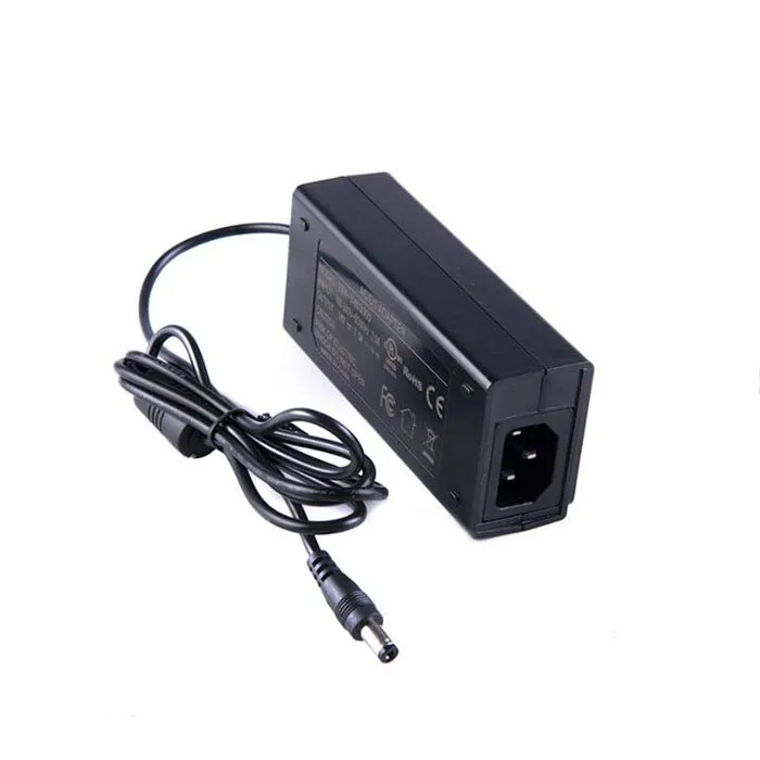 Ac Dc 24V 3A выход адаптера 5,5 мм 2,5 мм C6 C8 C14 штекер 100-240 в 50-60 Гц вход 24 вольт 3Amp настольный источник питания