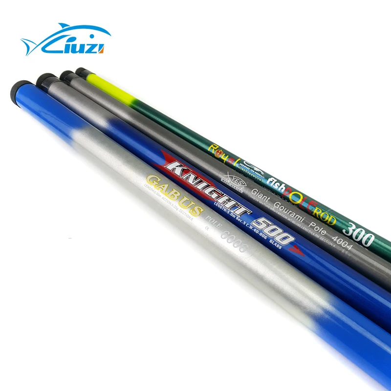 Fiberglass Telescopic Fishing Rod 3/4/5/6/7/8/9/10/11/12m Cheap Fishing Rod