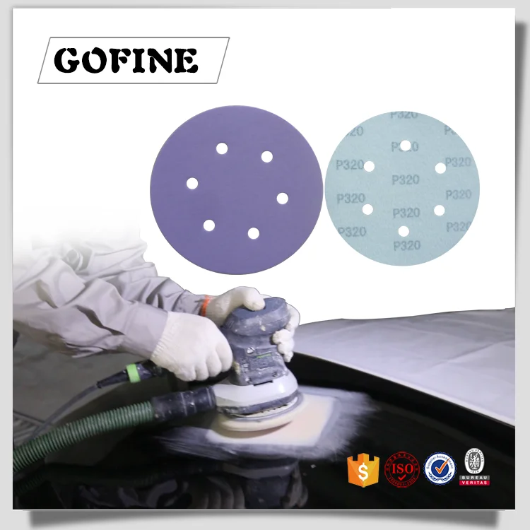 Abrasive Sanding Discs Special for Automobile