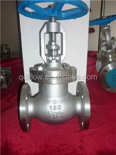Absperrventil Class 150 2 Inch ASTM A351 CF8 Globe Valve