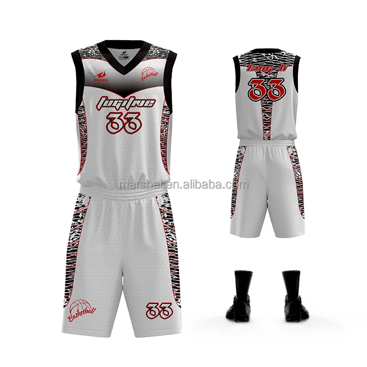 Basketball Sets For Men Full Sublimation Customizable Club Team