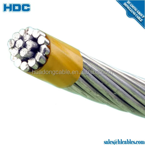Bare Conductor ACSR Overhead Conductor 750MCM