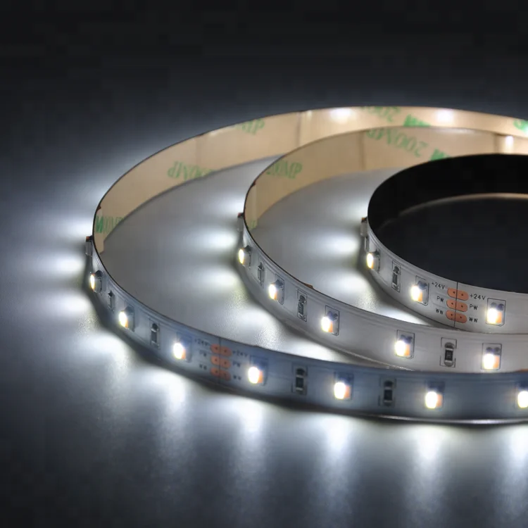 2 in 1 Dual Chip Bicolor Led Strip Cct Adjustable 3527 3528 Led Tape