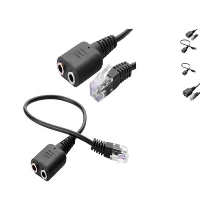 rj9 to usb adapter for headset