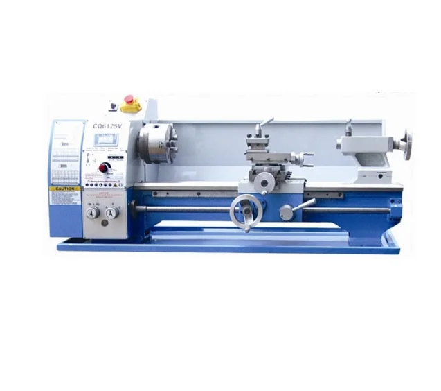 CQ6125 Mini Small Hobby Lathe Machine Price with CE