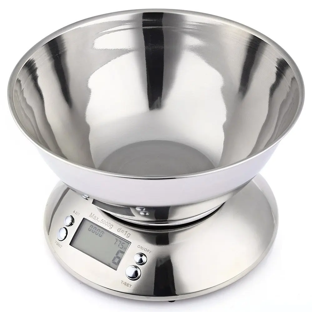 Camry Traditional Kitchen Weighing Scale With Timer Function Buy Digital Kitchen Weighing Scale Online 11lb 5kg Digital Kitchen Food Scale Bowl Digital Food Kitchen Scale With Removable Bowl Product On Alibaba Com