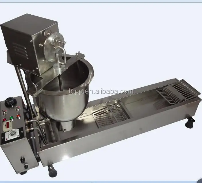 Автоматическая машина для производства мини-пончиков на продажу