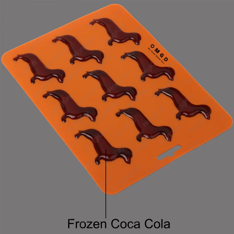 3D Dachshund Chocolate Cake Molds Beer Ice Cube Mold Party DIY