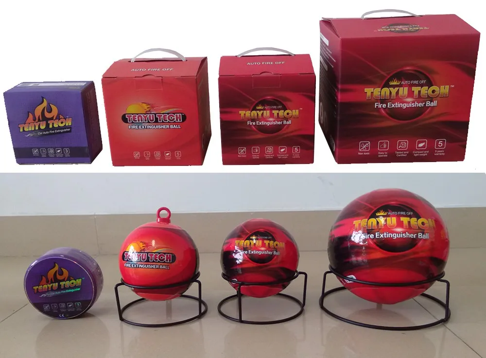 2018 Newest Design Automatic Dry Powder Fire Bomb China Made
