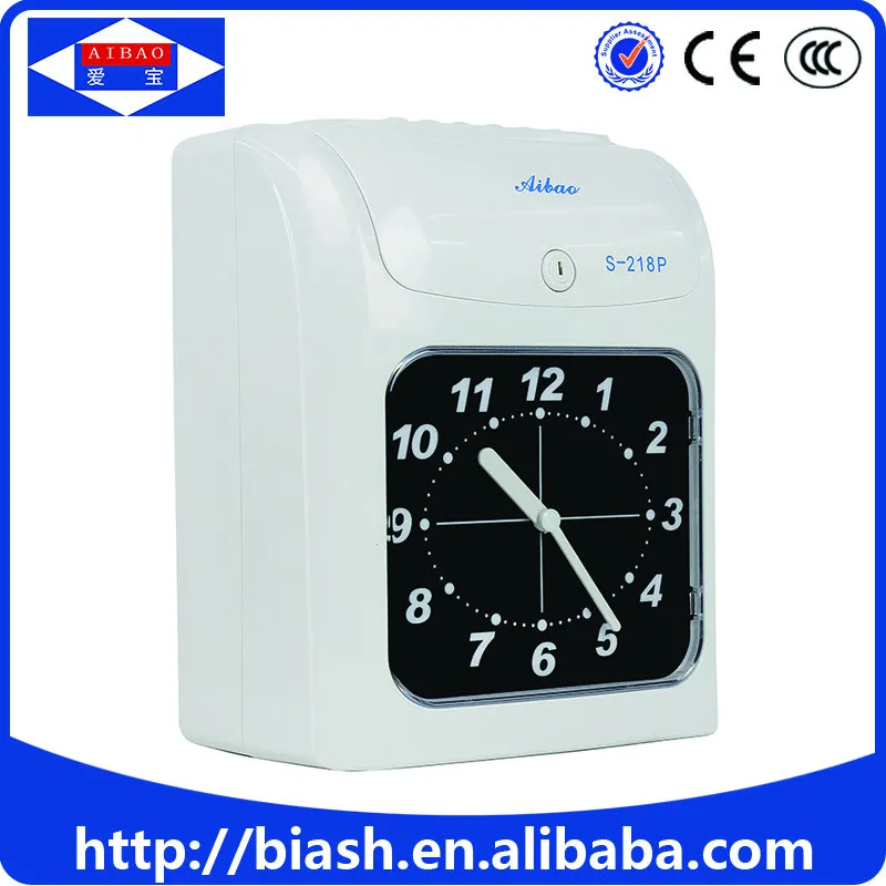 オフィス機器パンチカードタイムクロック出席マシン| Alibaba.com