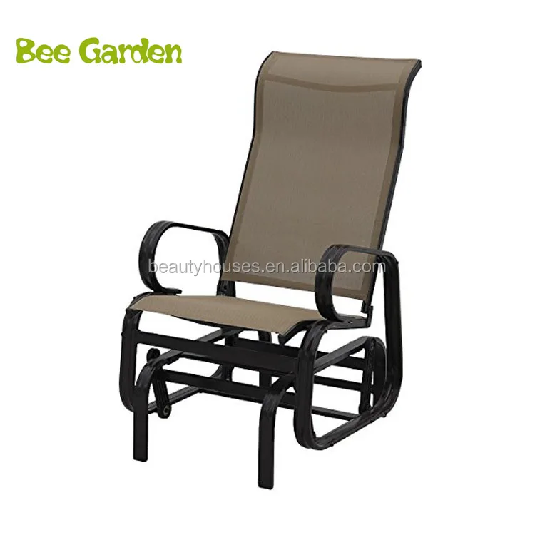 Все погодостойкое кресло-качалка для патио, уличное кресло-качалка для планера, уличное садовое кресло-качалка