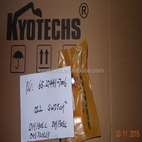 Excavator Oil Sensor For 65 7006 Dh150lc Dh130lc Dh2lc 7 Dh2l Buy Excavator Oil Sensor Dh150lc Product On Alibaba Com