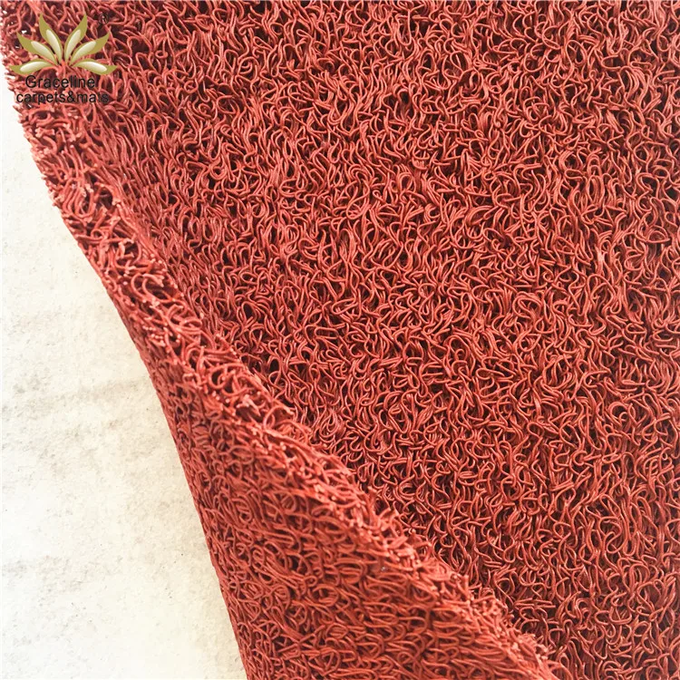 Quality Guarantee Popular Custom Design Pvc Coil Mat Roll Noodle Mat Floor Mat