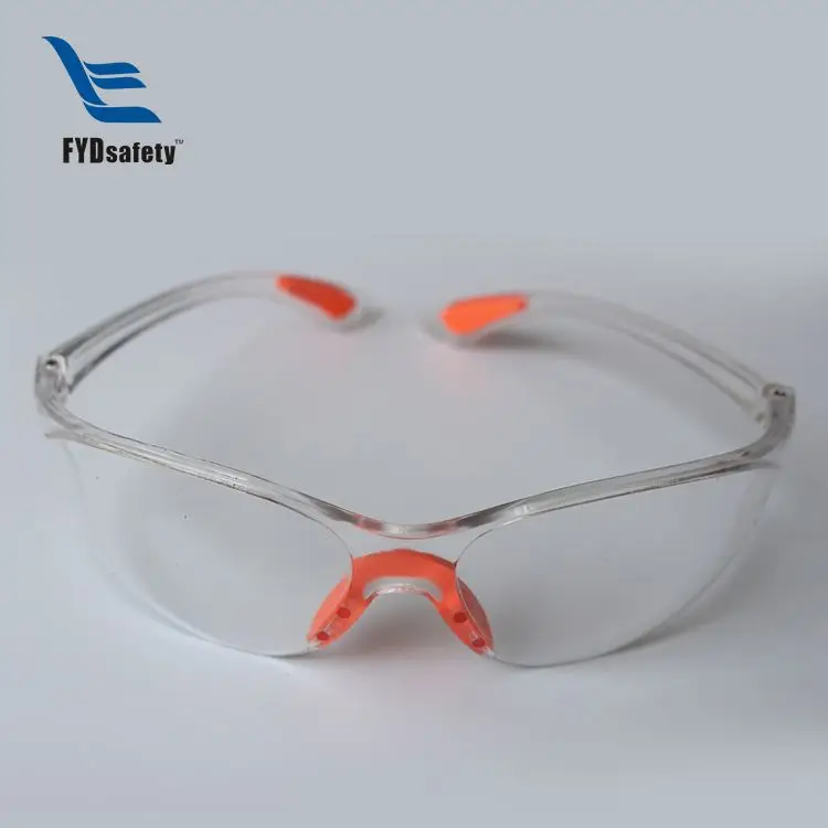 
Double Lens Ce Plastic Cheap Price Safety Glasses 