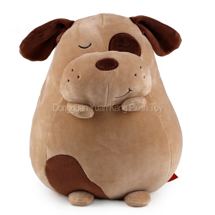 fat dog plush