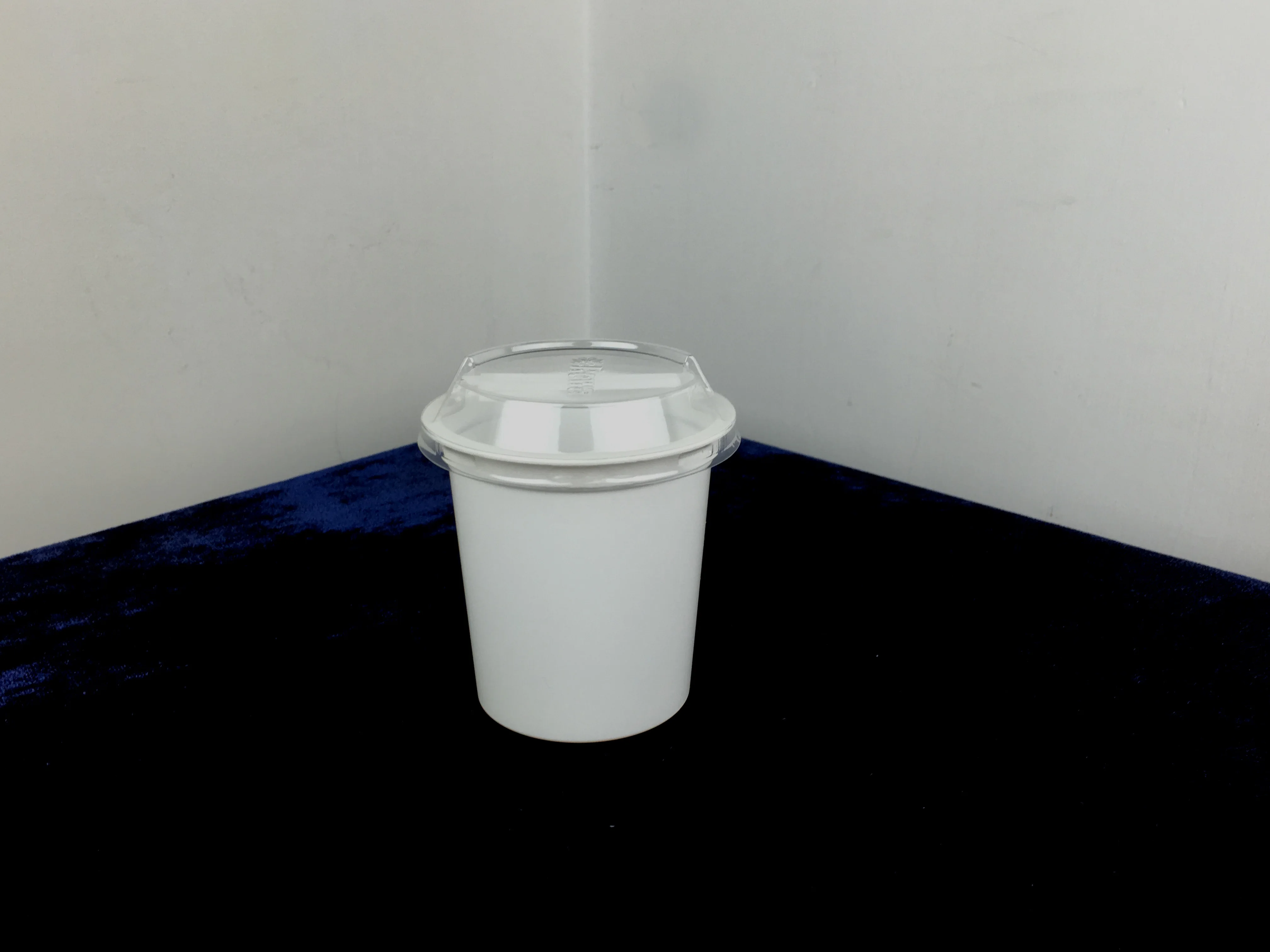 
100 мл одноразовая пластиковая чашка для напитков, йогурта, полипропиленовая чашка с принтом логотипа 