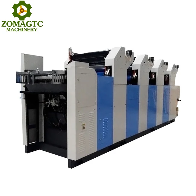 4 colour printing machine price