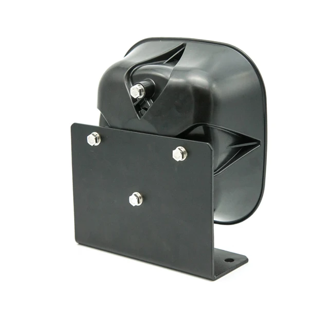 
100 Вт Водонепроницаемая аварийная сирена динамик электронный динамик усилитель динамик и гудок 