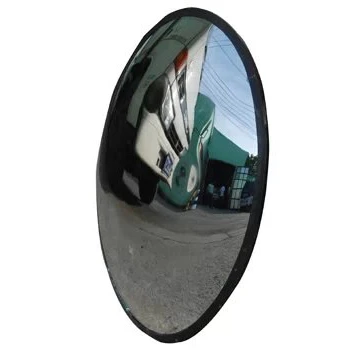 45cm CE Certificated Black Backing Indoor and Out Door Convex Mirror Traffic Road Safety
