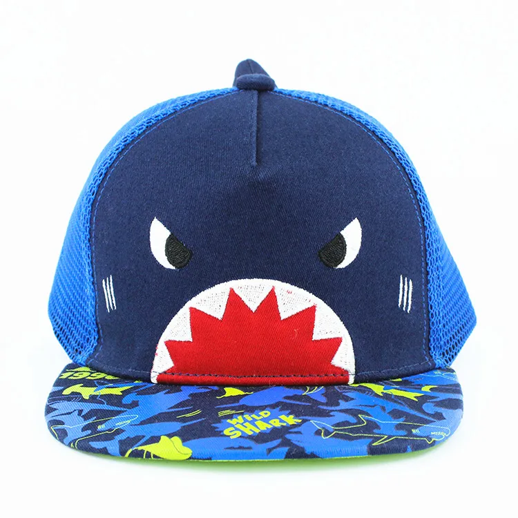 shark 5 panel hat