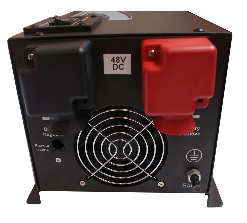 Power Star 7 Low Frequency Pure Sine Wave 6000watt 12v 24v 48V 220v Power Inverter With Charger