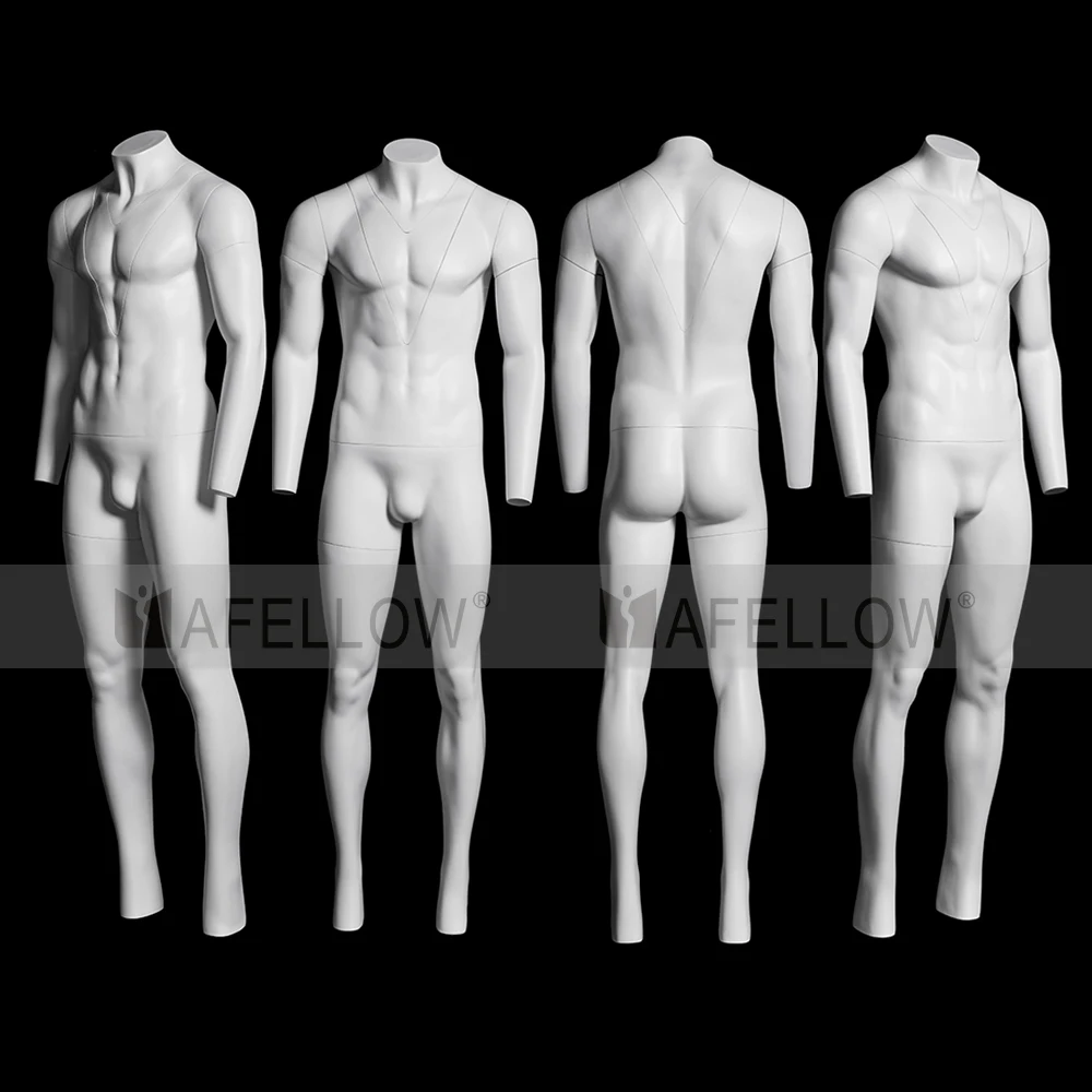 GH13S男性用ゴーストマネキンマグネット付き3Dモデルマネキン